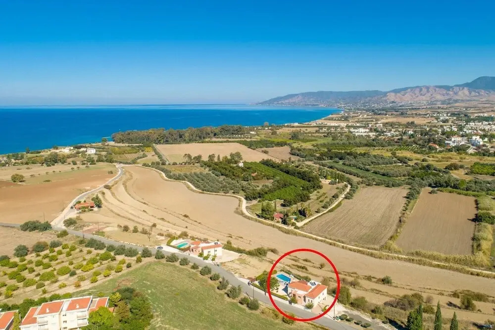 Полис Хрисохус: Villa Prodromos Large Private Pool Walk to Beach Sea Views A C Wifi Eco-friendly - 1924