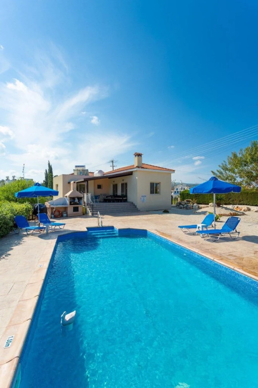 Полис Хрисохус: Villa Prodromos Large Private Pool Walk to Beach Sea Views A C Wifi Eco-friendly - 1924