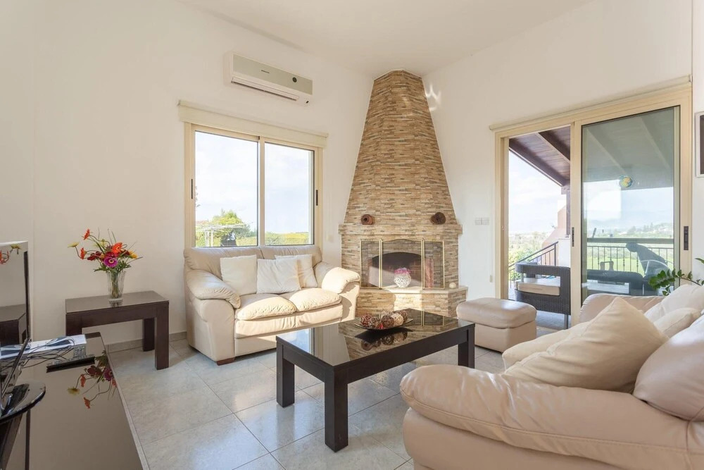Полис Хрисохус: Villa Prodromos Large Private Pool Walk to Beach Sea Views A C Wifi Eco-friendly - 1924