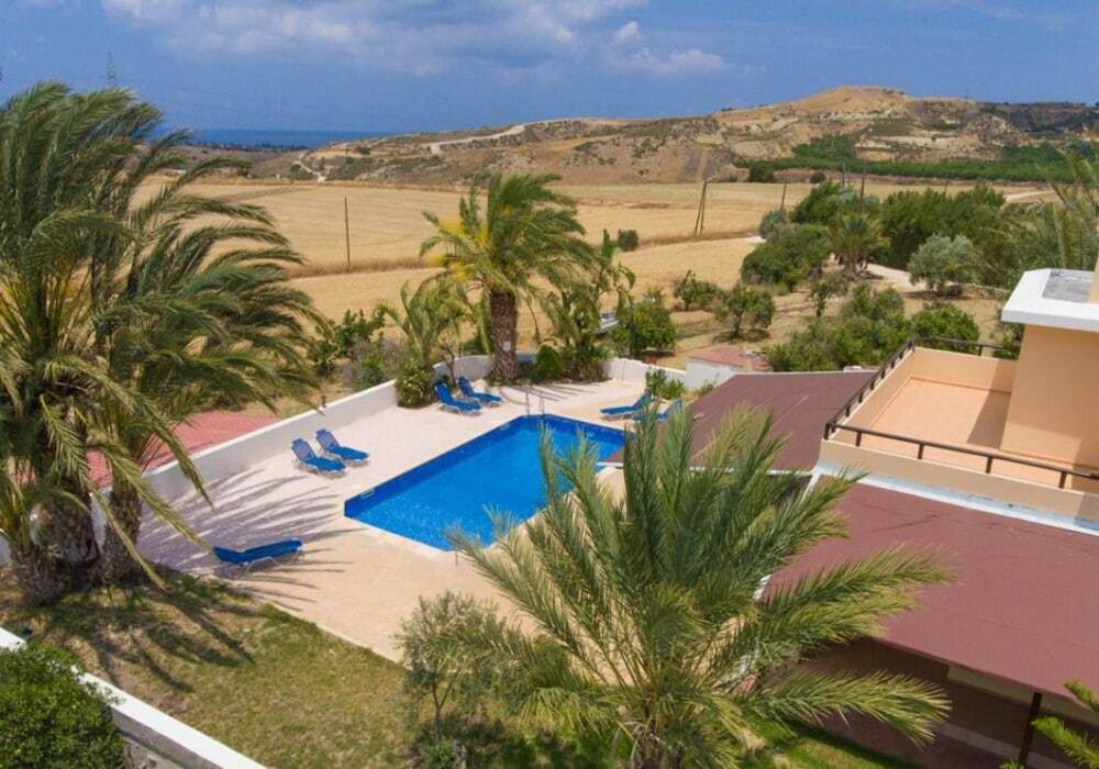 Стени: Villa Noni Large Private Pool A C Wifi - 1967