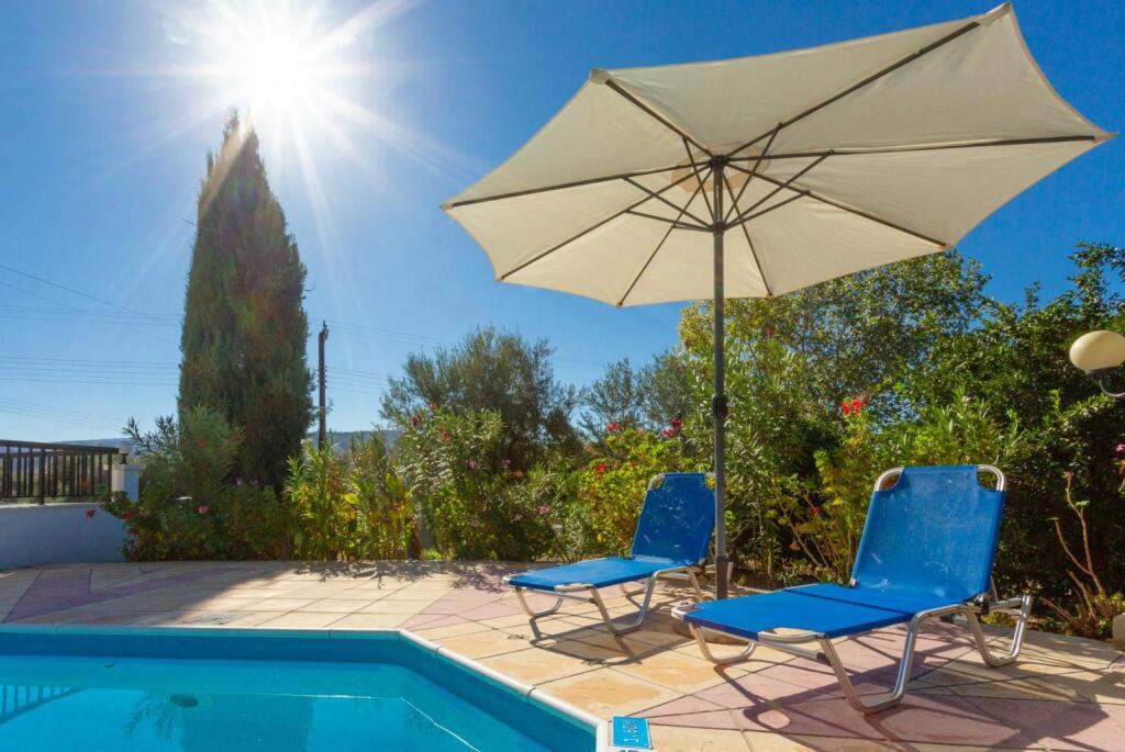 Полис Хрисохус: Villa Charoula Ena Large Private Pool A C Wifi - 2140