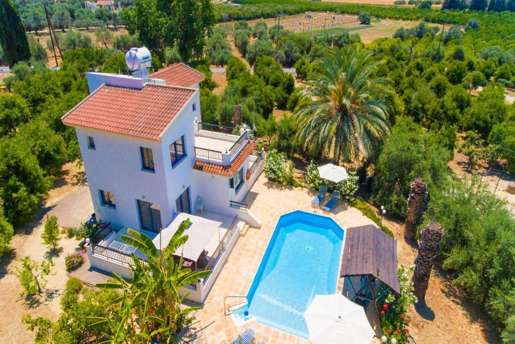 Полис Хрисохус: Villa Charoula Thio Large Private Pool A C Wifi - 2141