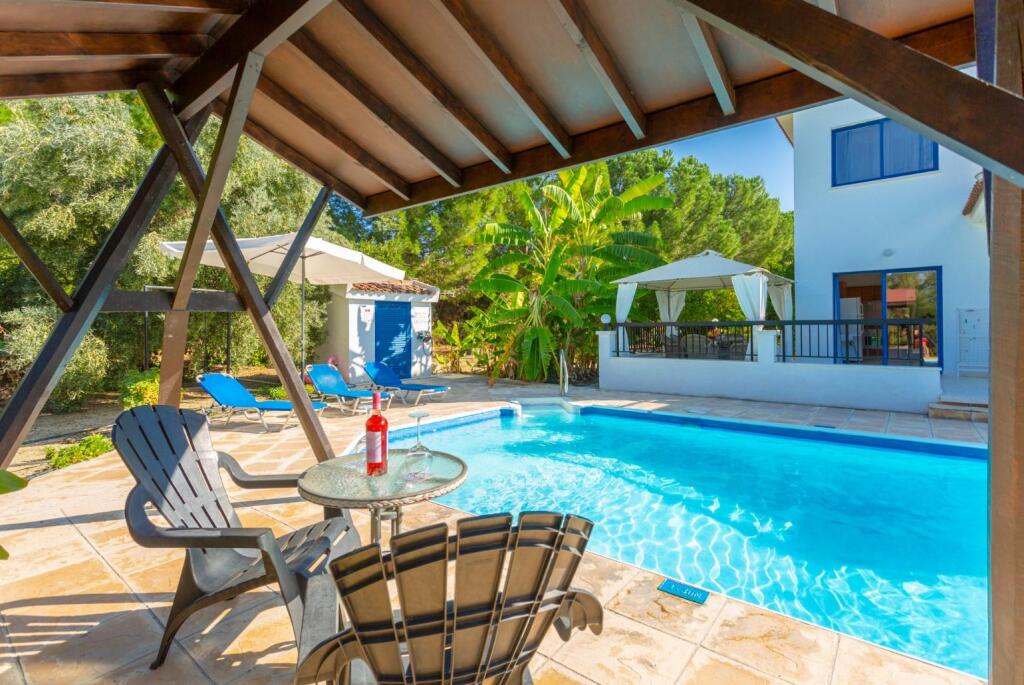 Полис Хрисохус: Villa Charoula Thio Large Private Pool A C Wifi - 2141