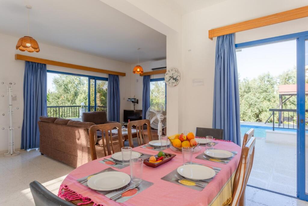 Полис Хрисохус: Villa Charoula Thio Large Private Pool A C Wifi - 2141