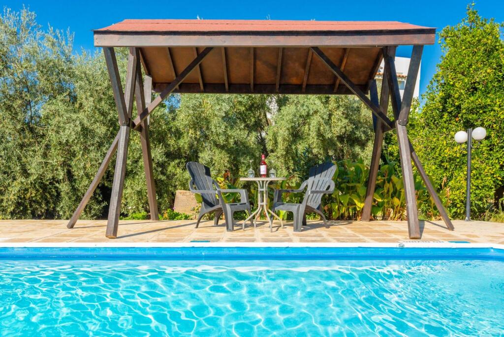 Полис Хрисохус: Villa Charoula Thio Large Private Pool A C Wifi - 2141