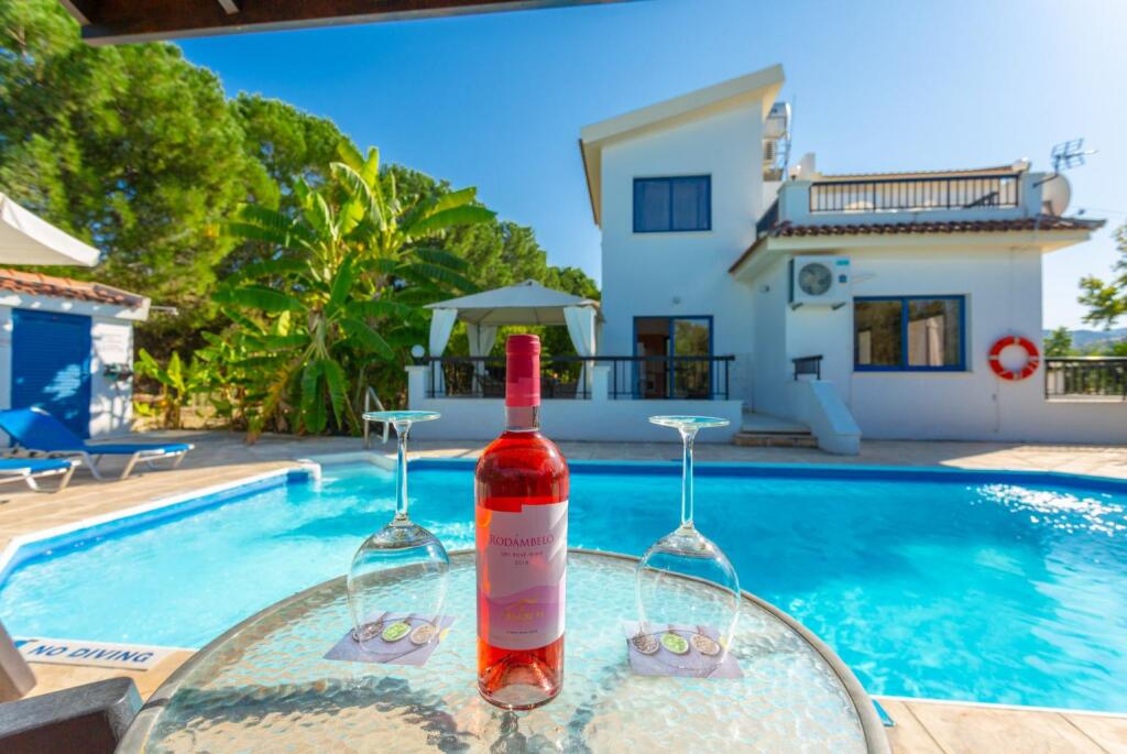Полис Хрисохус: Villa Charoula Thio Large Private Pool A C Wifi - 2141