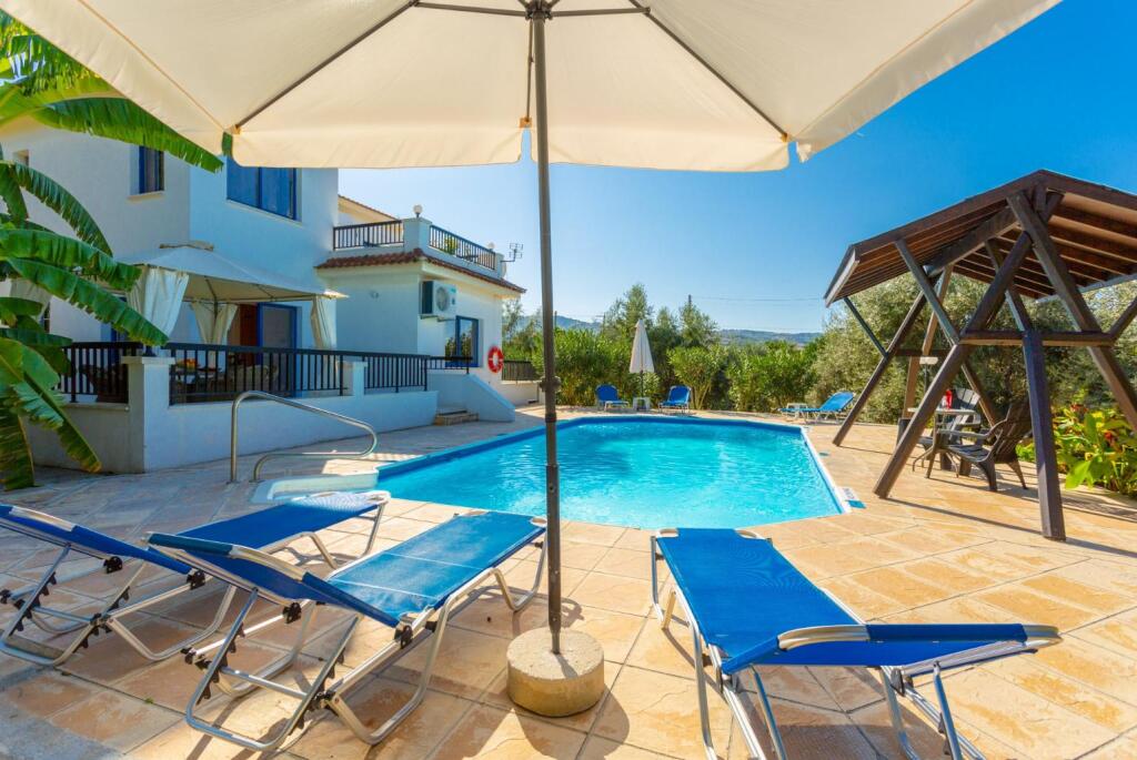 Полис Хрисохус: Villa Charoula Thio Large Private Pool A C Wifi - 2141