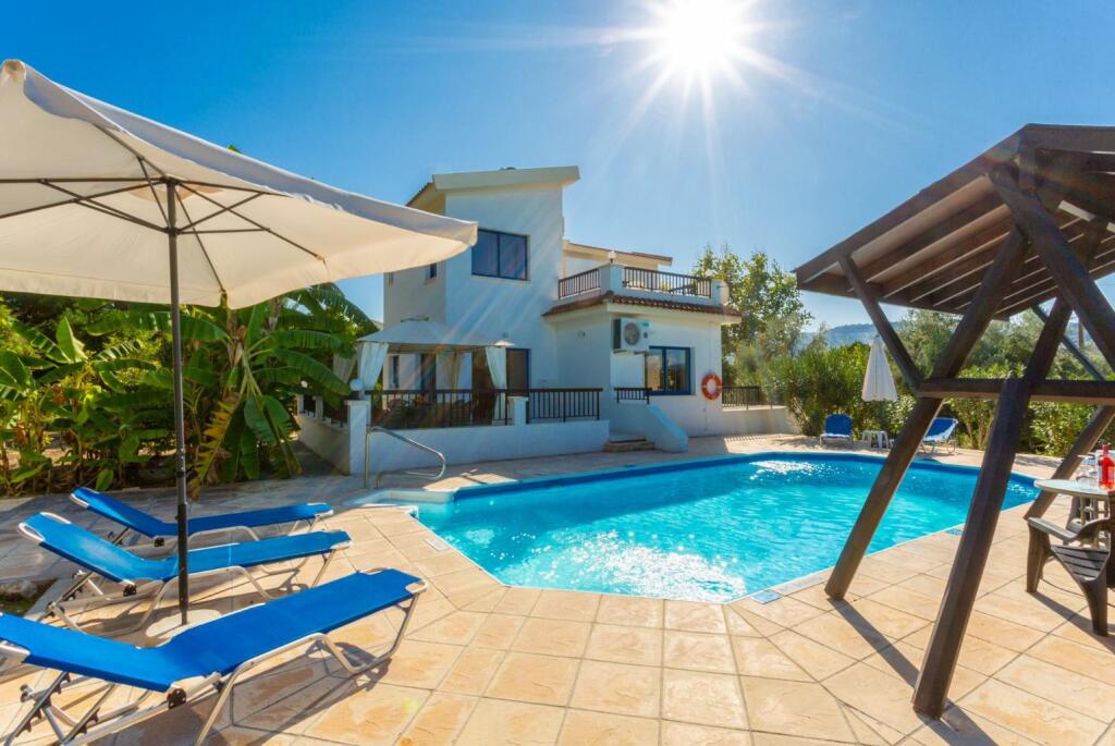 Полис Хрисохус: Villa Charoula Thio Large Private Pool A C Wifi - 2141