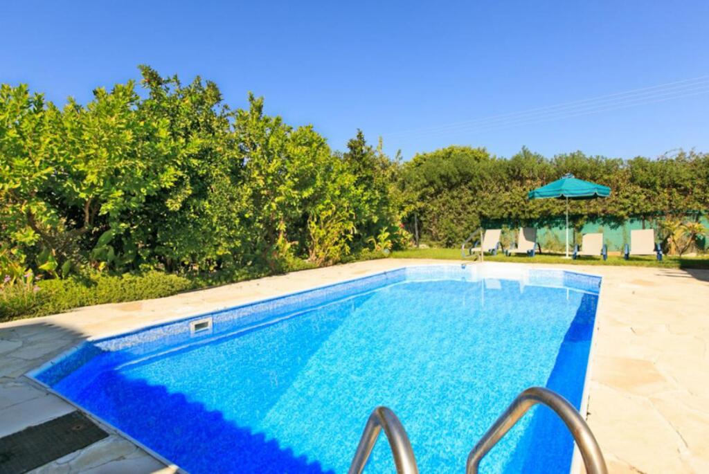 Полис Хрисохус: Sun Beach Villa Large Private Pool Walk to Beach A C Wifi Car Not Required - 2145