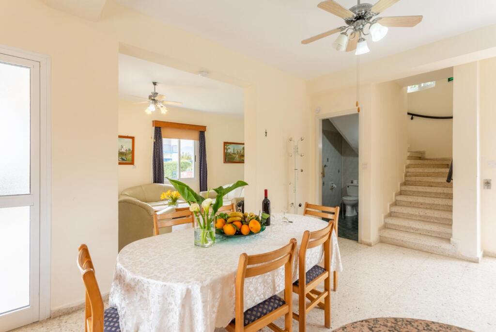 Полис Хрисохус: Sun Beach Villa Large Private Pool Walk to Beach A C Wifi Car Not Required - 2145