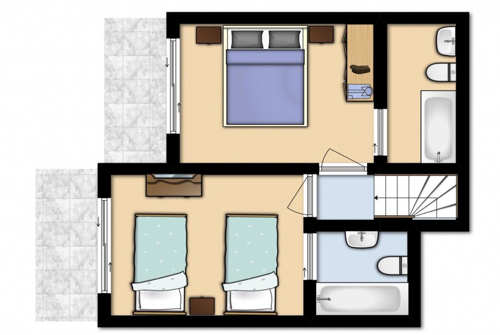 Полис Хрисохус: Argaka Sun Villa Ena Large Private Pool Walk to Beach Sea Views A C Wifi - 2146