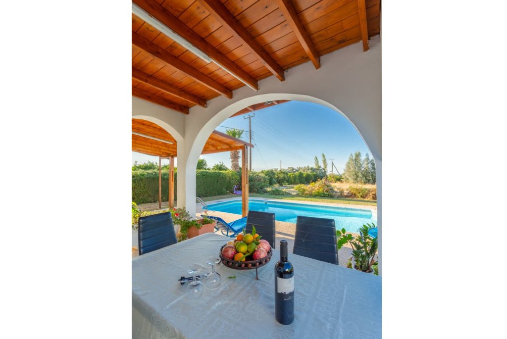 Полис Хрисохус: Argaka Sun Villa Ena Large Private Pool Walk to Beach Sea Views A C Wifi - 2146