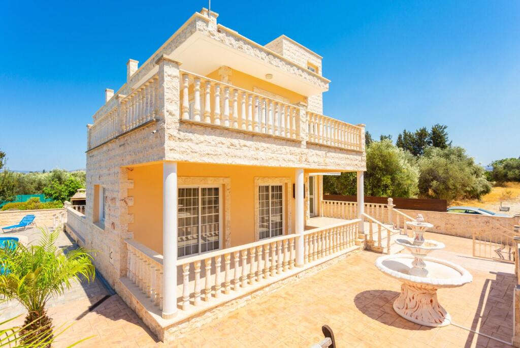 Полис Хрисохус: Villa Prodromi Large Private Pool A C Wifi - 1977