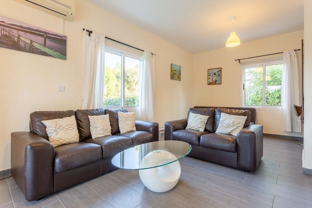 Полис Хрисохус: Sun Beach Villa Tria Large Private Pool Walk to Beach A C Wifi Car Not Required - 2282