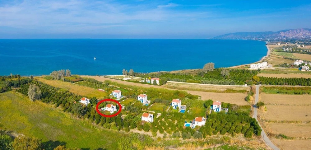 Полис Хрисохус: Sun Beach Villa Tria Large Private Pool Walk to Beach A C Wifi Car Not Required - 2282