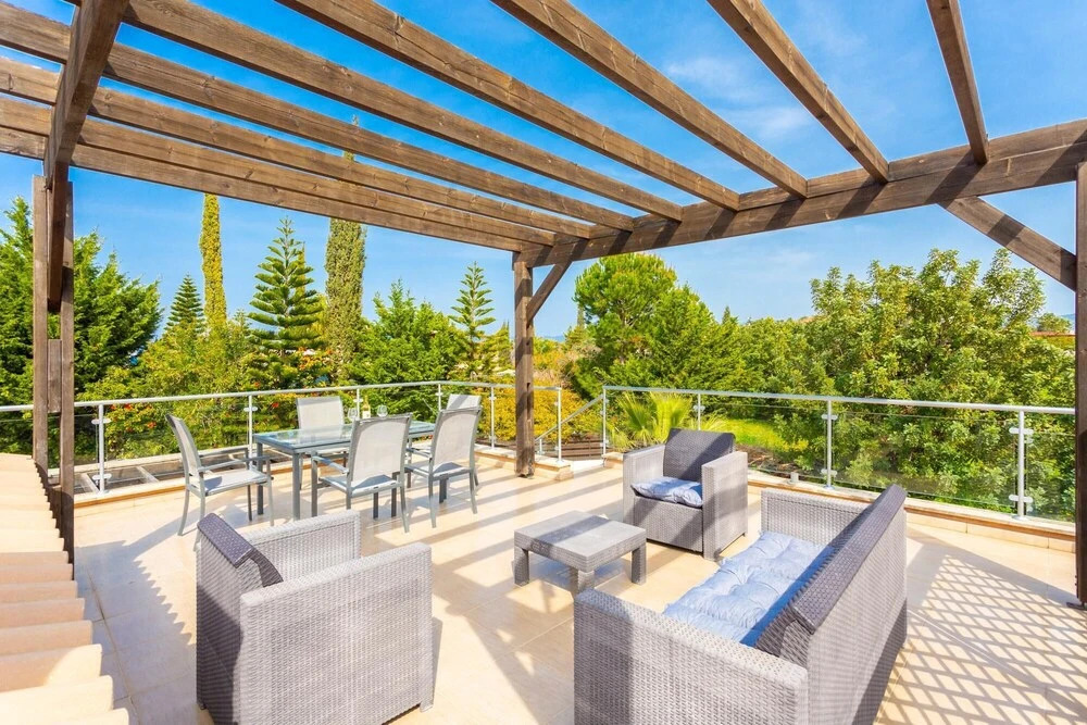 Полис Хрисохус: Villa Thalassa Large Private Pool Walk to Beach A C Wifi Car Not Required - 2346