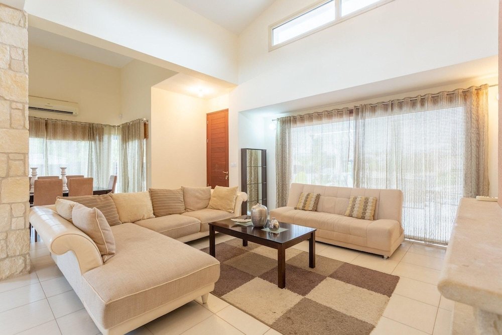 Полис Хрисохус: Villa Thalassa Large Private Pool Walk to Beach A C Wifi Car Not Required - 2346