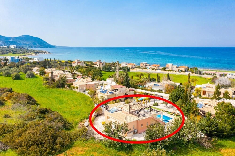 Полис Хрисохус: Villa Thalassa Large Private Pool Walk to Beach A C Wifi Car Not Required - 2346