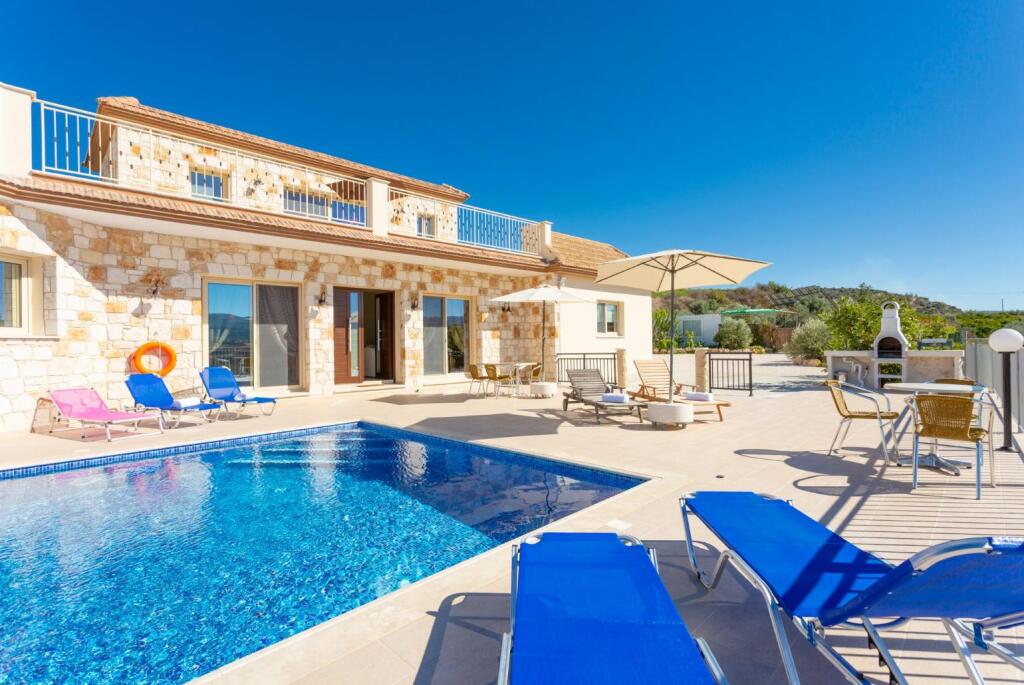 Стени: Villa Christel Large Private Pool A C Wifi Eco-friendly - 2761