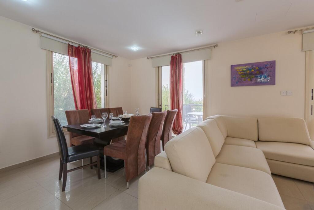 Киссонерга: Villa Felice Large Private Pool Walk to Beach Sea Views A C Wifi Car Not Required - 2776