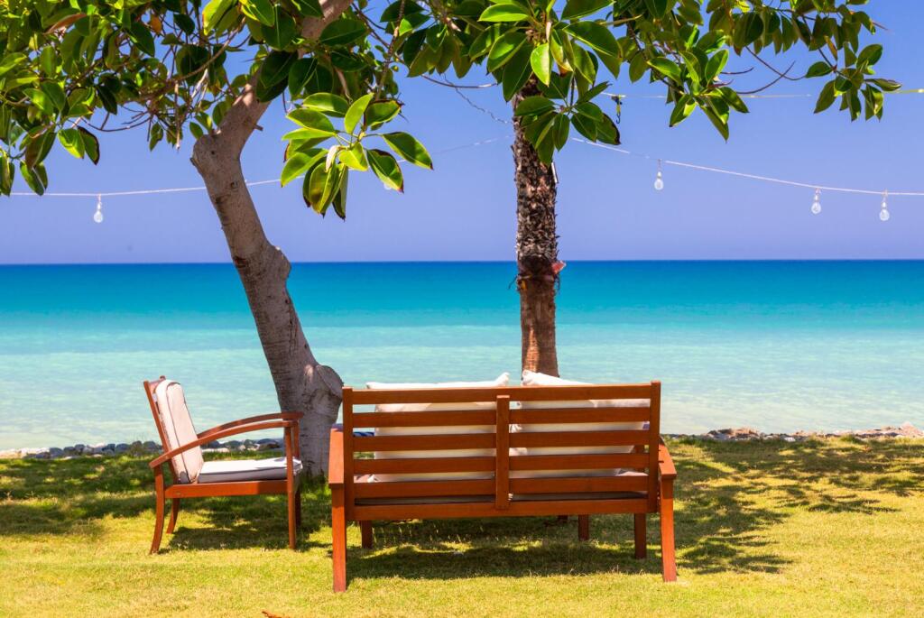 Киссонерга: Villa Felice Large Private Pool Walk to Beach Sea Views A C Wifi Car Not Required - 2776