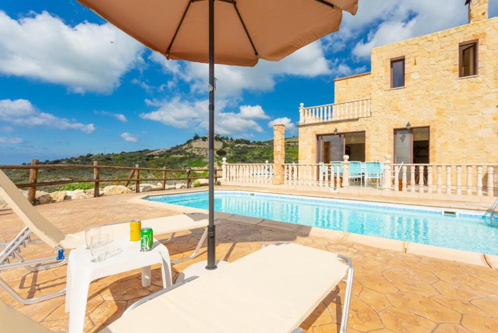 Стени: Villa Rallo Large Private Pool Sea Views A C Wifi Eco-friendly - 2961
