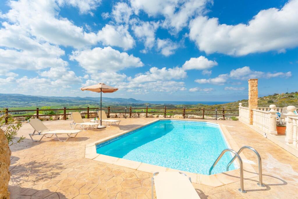 Стени: Villa Rallo Large Private Pool Sea Views A C Wifi Eco-friendly - 2961