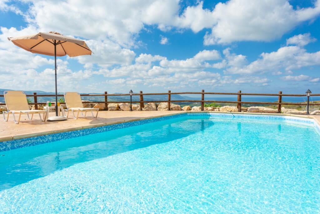 Стени: Villa Rallo Large Private Pool Sea Views A C Wifi Eco-friendly - 2961