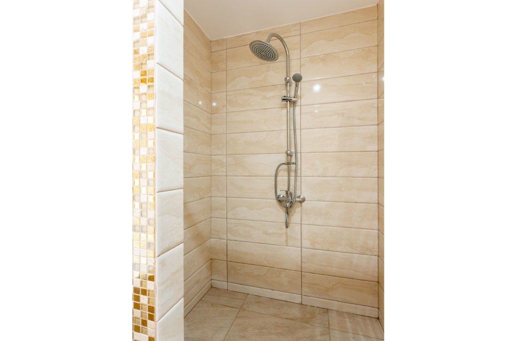 Помос: Villa Paradiso Sunset Private Pool Walk to Beach Sea Views A C Wifi - 3072