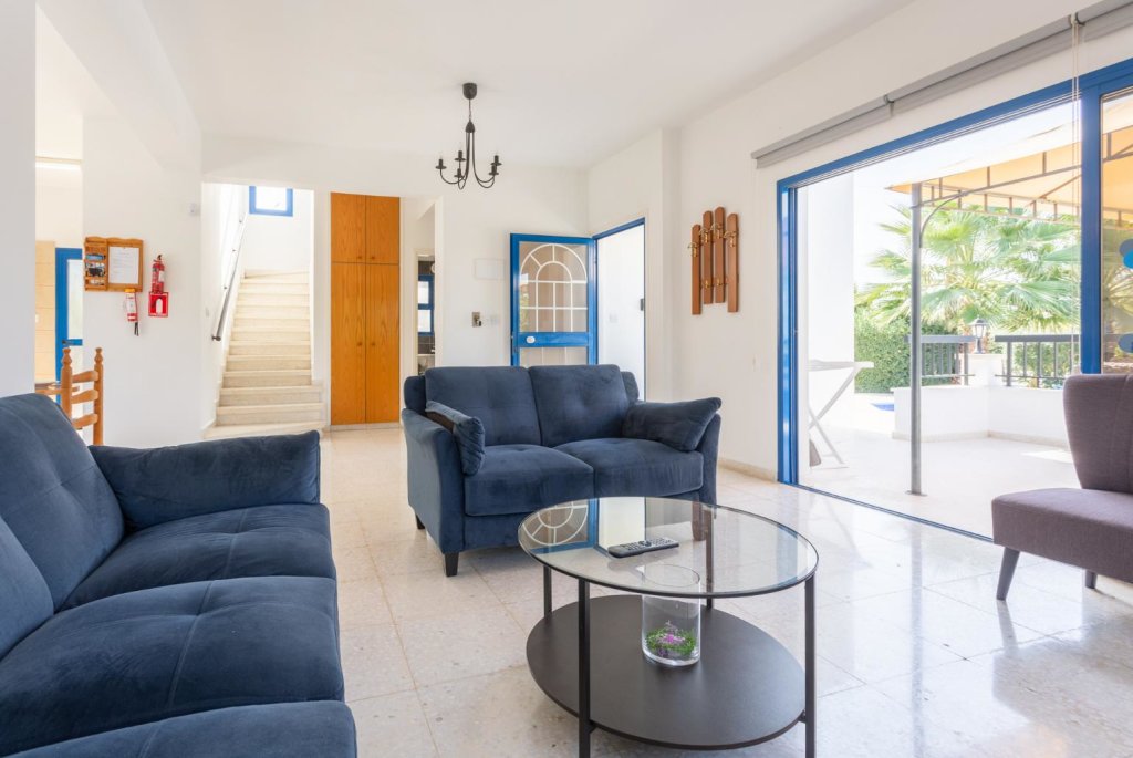 Полис Хрисохус: Villa Charoula Pente Large Private Pool A C Wifi - 3274