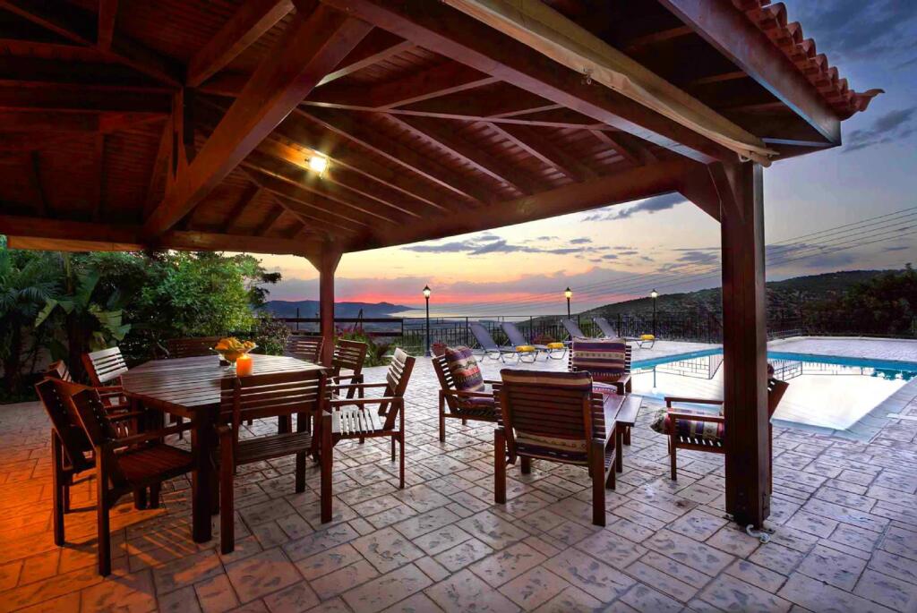 Стени: Villa Irene Palace Large Private Pool Sea Views A C Wifi - 3442