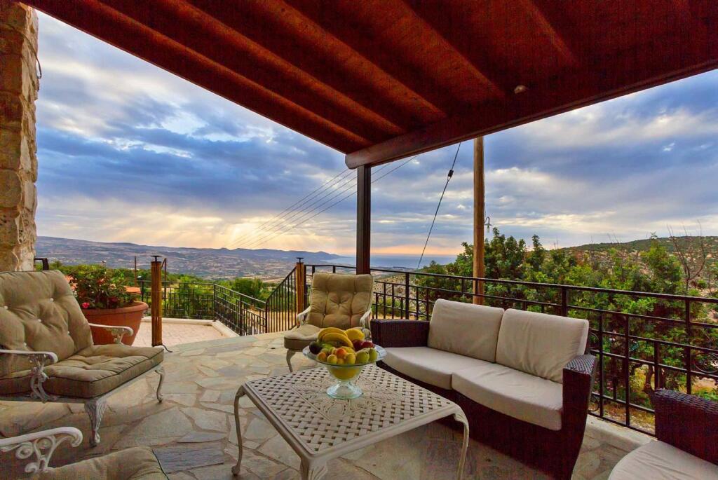 Стени: Villa Irene Palace Large Private Pool Sea Views A C Wifi - 3442