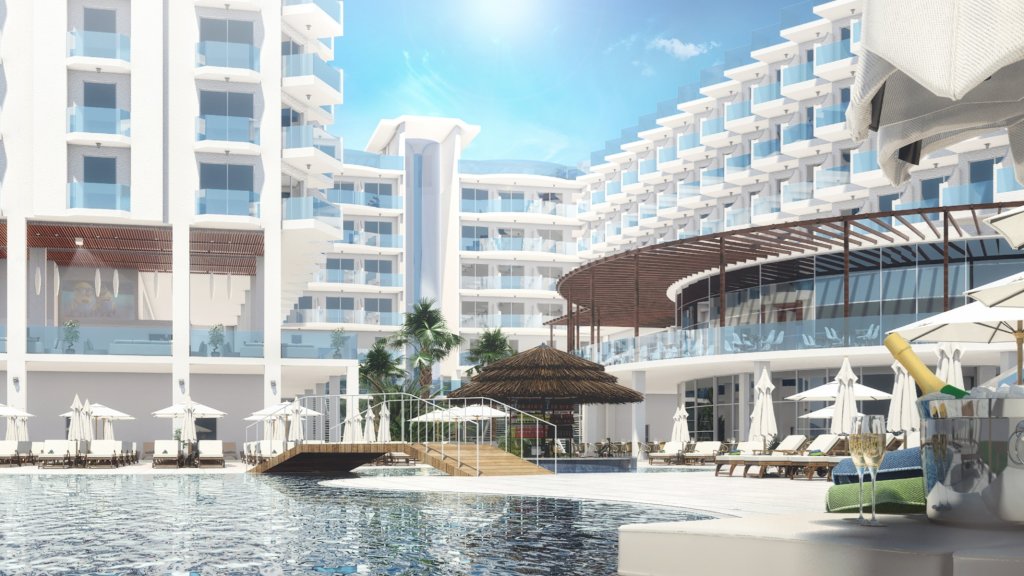 Айя-Напа: Nissiblu Beach Resort