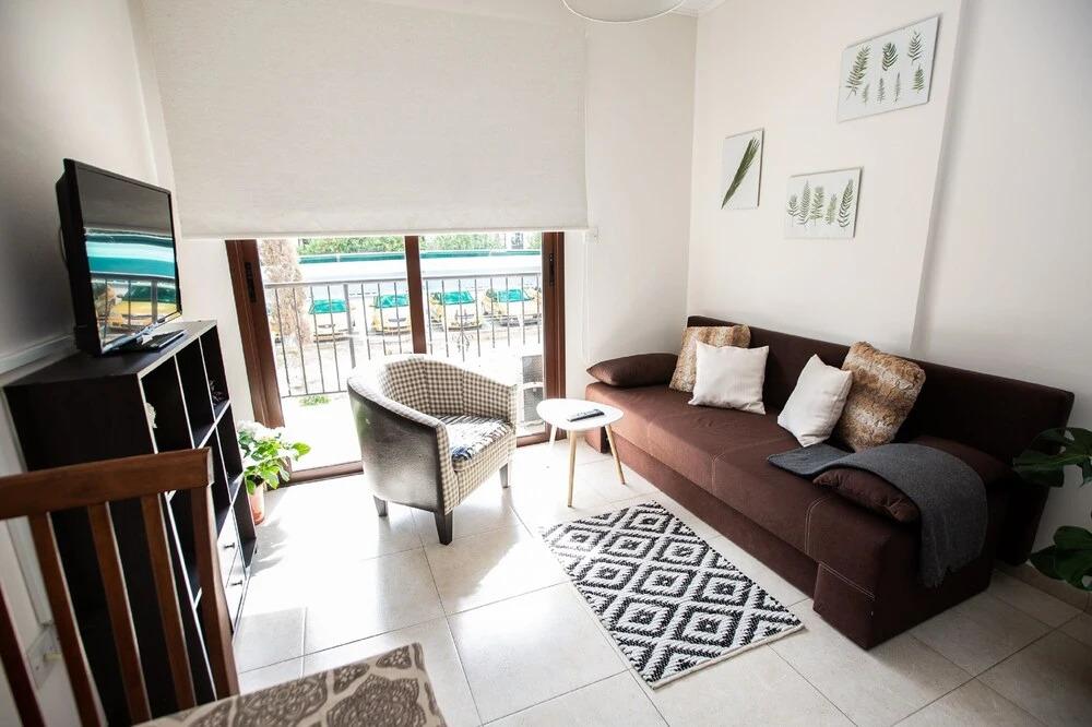 Ларнака: Laila's Comfortable City Apartment