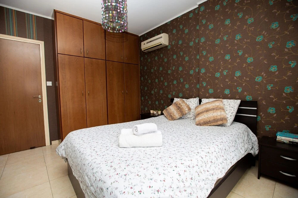 Ларнака: Laila's Comfortable City Apartment