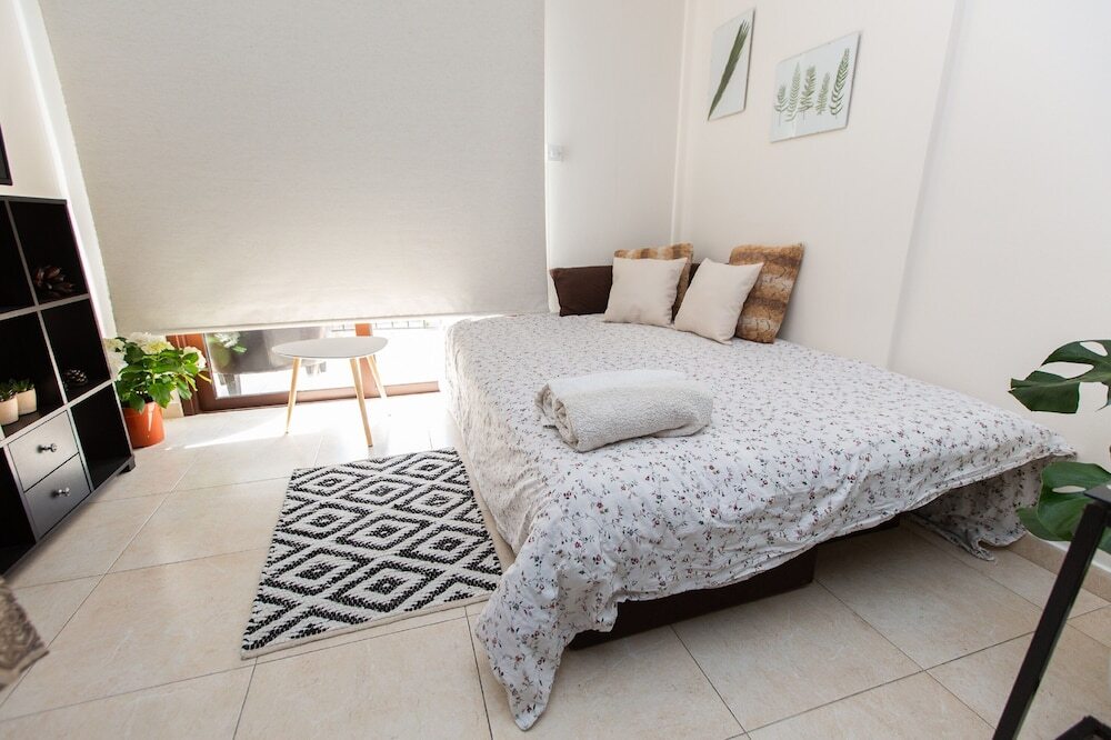 Ларнака: Laila's Comfortable City Apartment