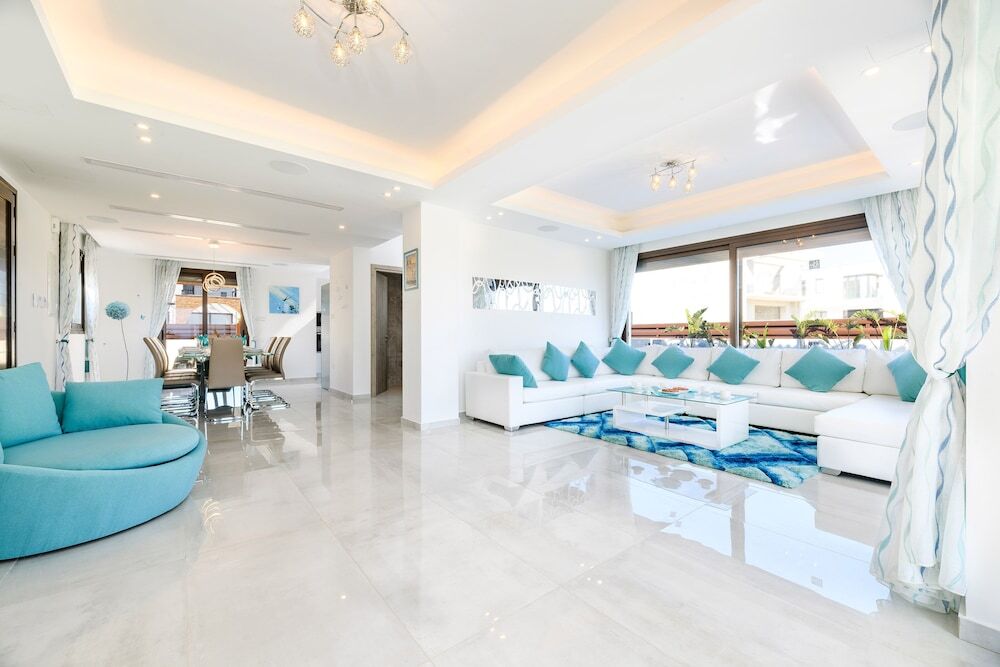 Айя-Напа: Serenity Seafront Villa