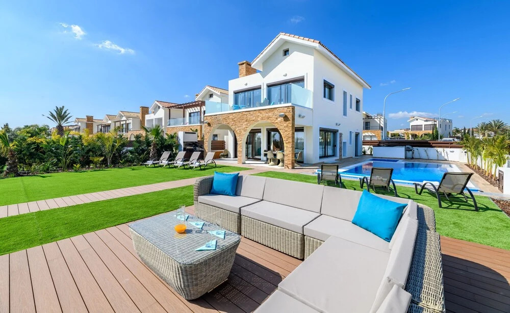 Айя-Напа: Serenity Seafront Villa