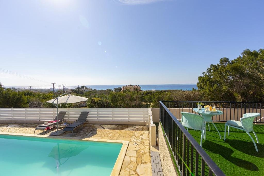 Айя-Напа: Ayia Napa Ammos Sea View Villa