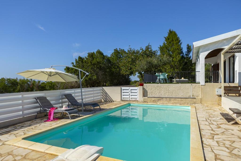 Айя-Напа: Ayia Napa Ammos Sea View Villa