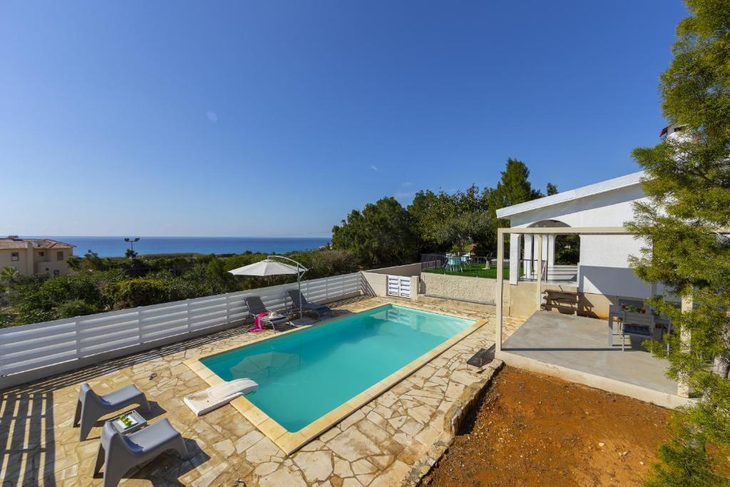 Айя-Напа: Ayia Napa Ammos Sea View Villa