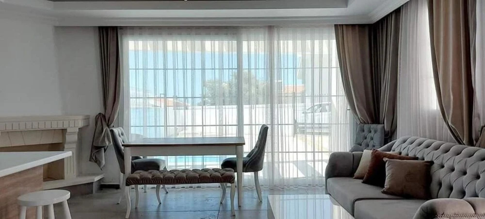 Алсанджак: Charming 3-bed Semi Detached Villa in Alsancak