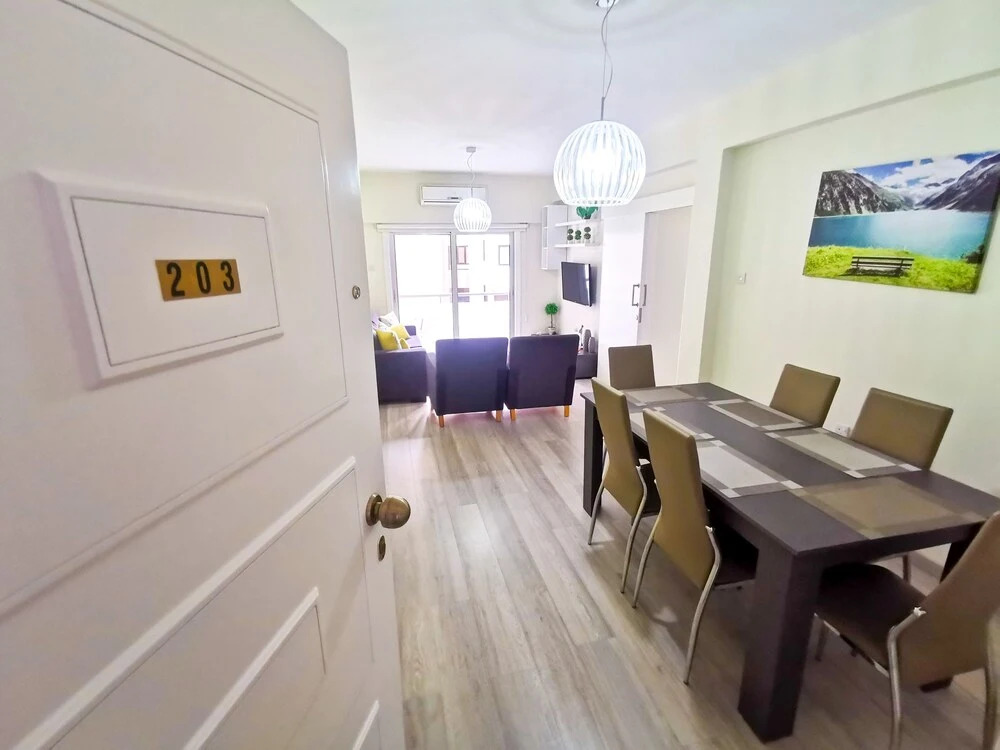 Ларнака: Beach-a-Holic Apartment