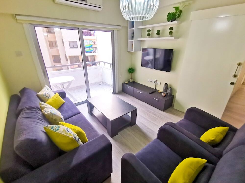 Ларнака: Beach-a-Holic Apartment