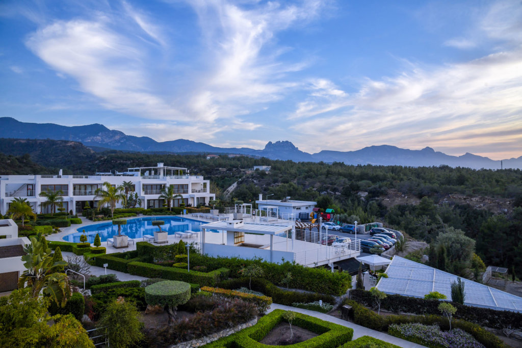 Теркедилмис: Отель Sun Valley Resort&Residency