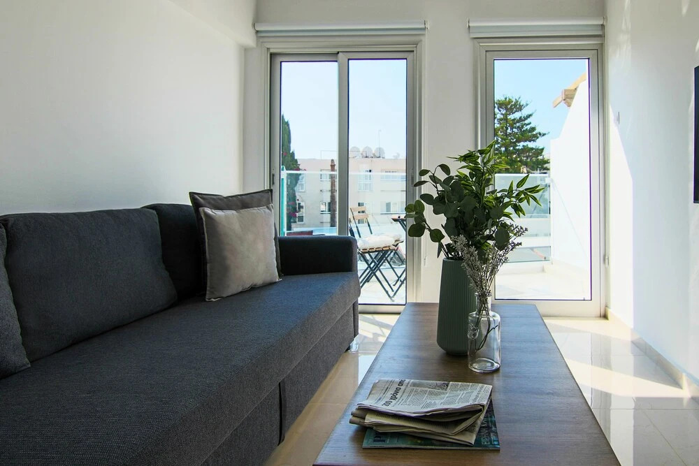 Пафос: Phaedrus Living: Seaside Luxury Flat Lighthouse 65