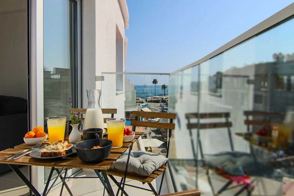 Пафос: Phaedrus Living: Seaside Luxury Flat Lighthouse 65