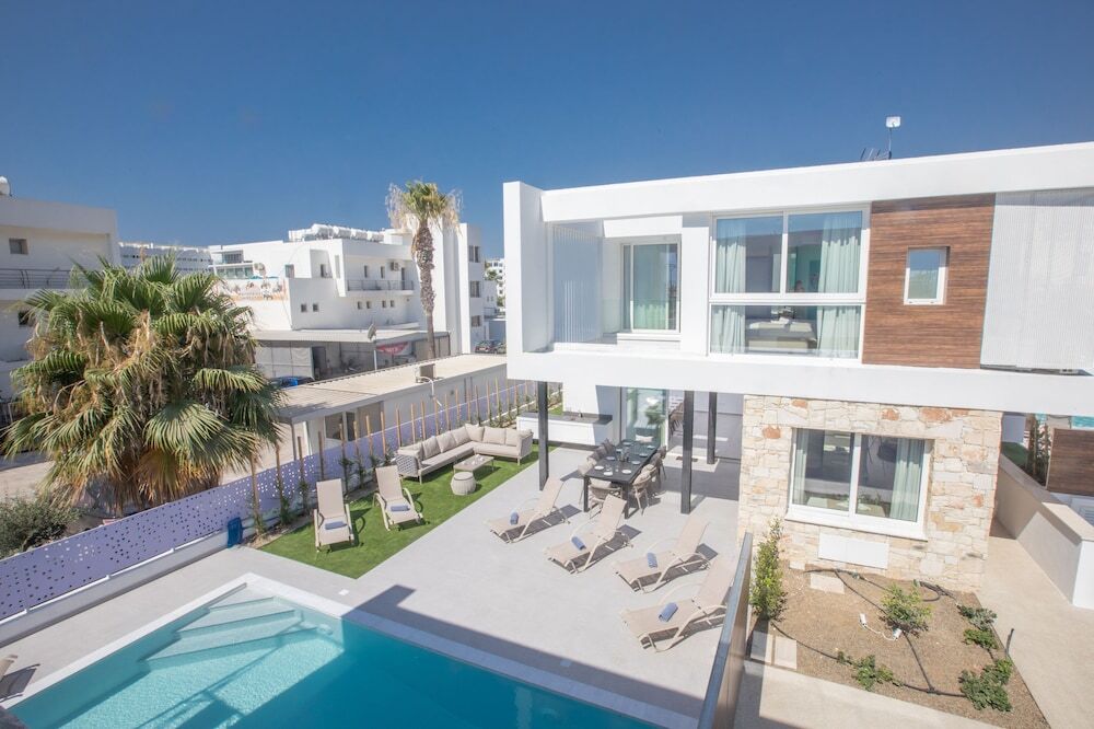 Айя-Напа: Ayia Napa Kube Villa Kb3, Ayia Napa Center