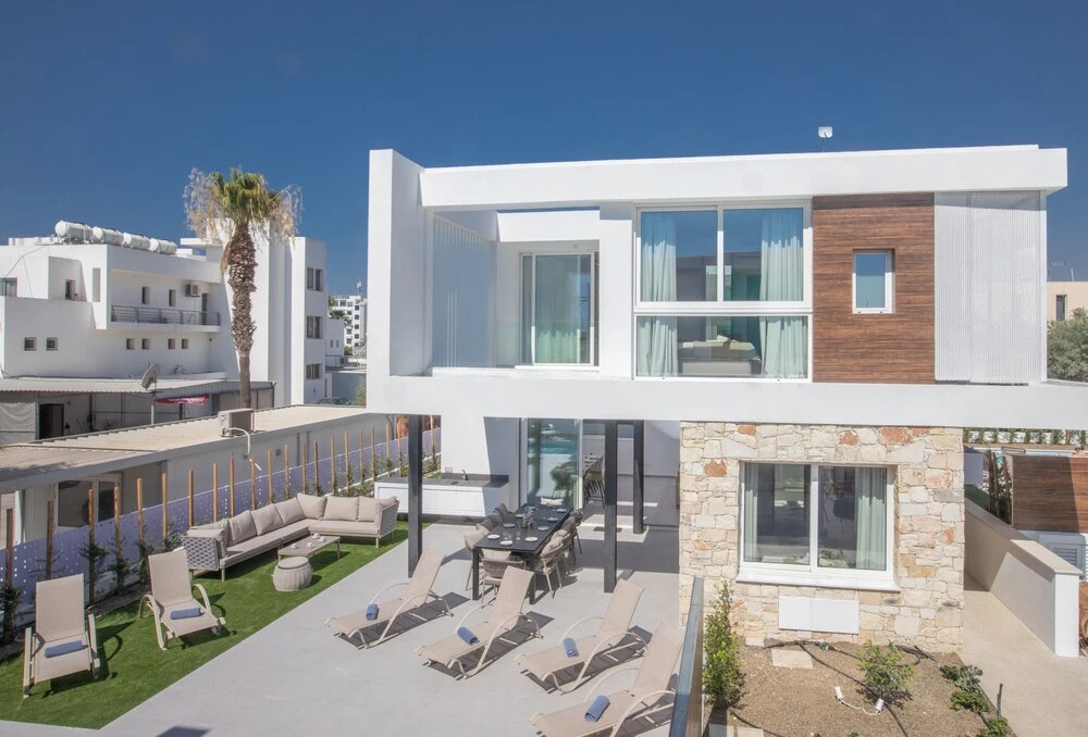Айя-Напа: Ayia Napa Kube Villa Kb3, Ayia Napa Center