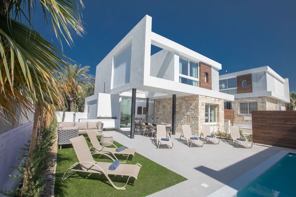 Айя-Напа: Ayia Napa Kube Villa Kb3, Ayia Napa Center